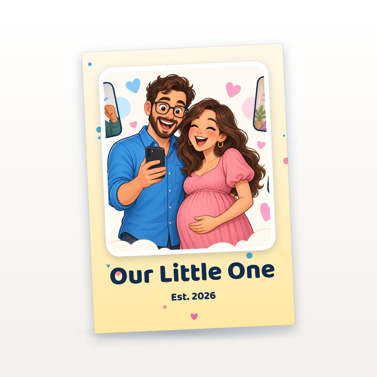 Personalized Photo Card, 5 x 7 in