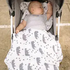 Pram footmuff