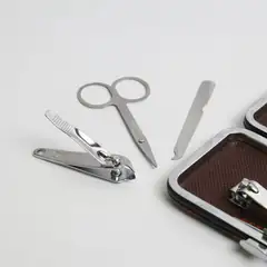 Nail clippers & file
