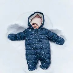 Snowsuit / pramsuit
