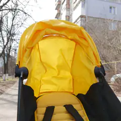 Pram sun shade